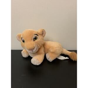 vtg Disneyland Walt Disney World Lion King Infant Baby Nala Cub Plush 8" store